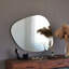 Dorcia Wood Flat Wall Mirror-931115759