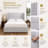 Annek Upholstered Bed Frame with Lift Up Storage, 40.9"H Wingback Headboard, Wood Slats & Metal Frame, Multiple Sizes & Fabric Options Available-107605164-91767998