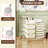 12 Drawers Rolling Cart Storage Scrapbook Paper Studio Organizer Bins-860308032