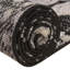 Tapis de couloir contemporain de couleur anthracite Brohdy-322725071