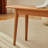 Simple Cherry Wood Drawer Storage Dining Table Set-107125411