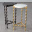 Elder Marble End Table