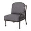 Grand Terrace Cushion Left Arm Lounge Chair with Sunbrella Cushion-1403499521-1403499775