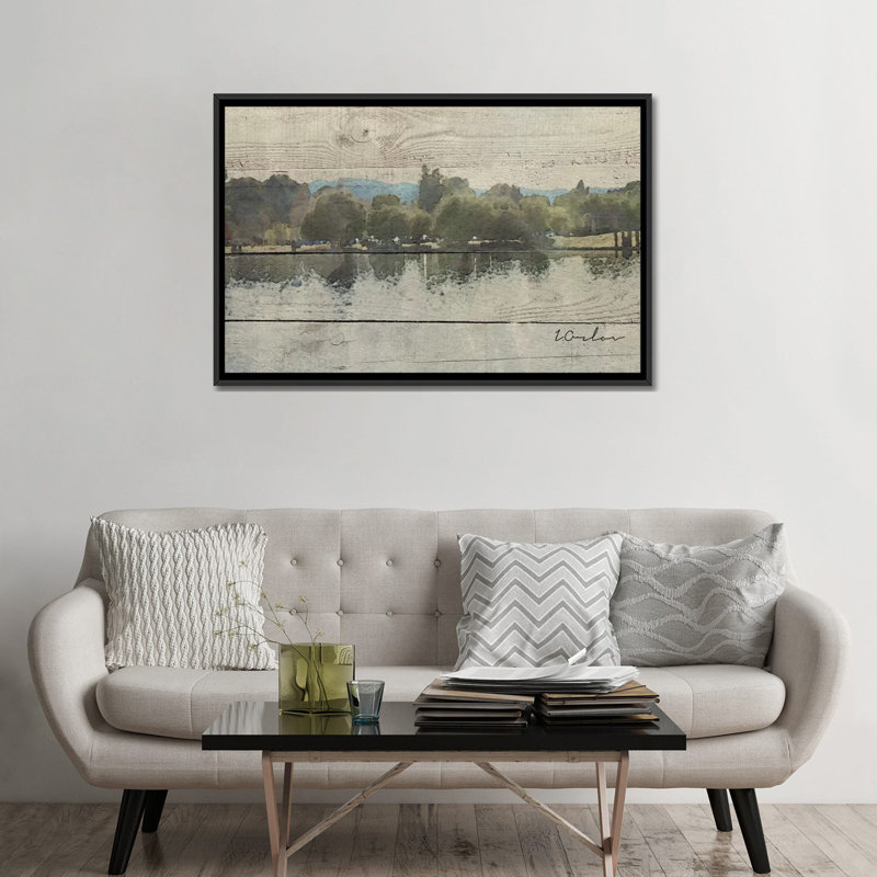Twilight Majesty, impression sur toile tendue, H 32 po x l 48 po x P 1,5 po, Toile encadrée noire, Pas de tapis