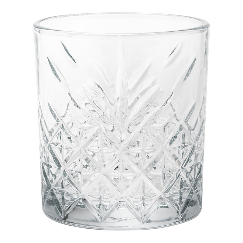 6 pièces 2 oz. Ensemble de verrerie, Verre à vin