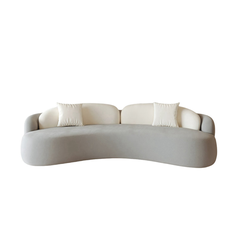 Bevis, 27.56" H x 82.68" W x 35.43" D