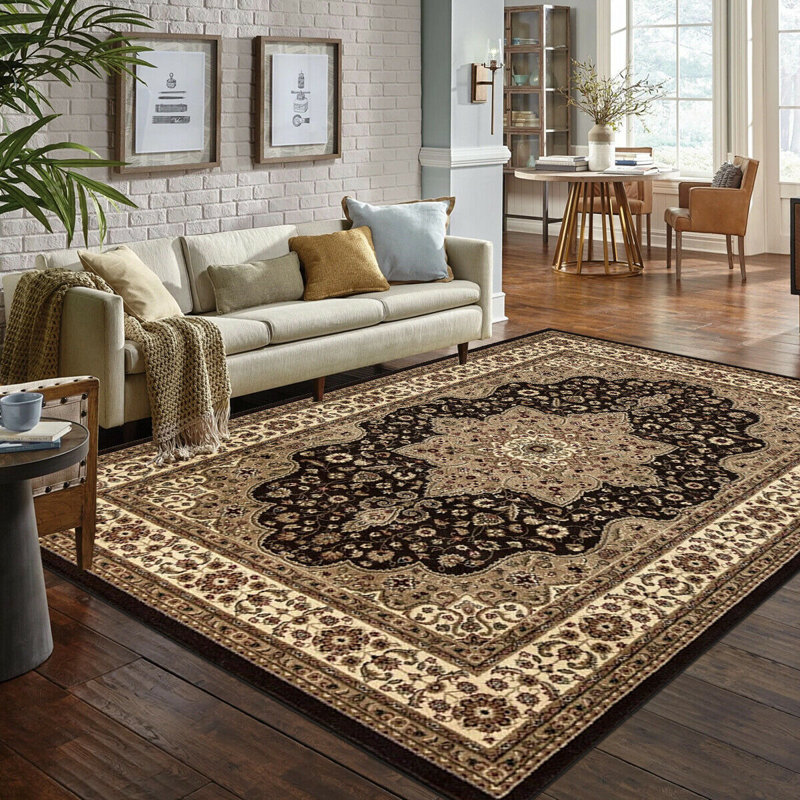 Jamesville Floral Area Rug, Rectangle 240 x 320cm