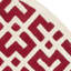 Chatham Hand Tufted Wool Red/Ivory Rug