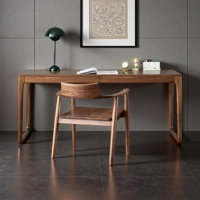Bureau d'étude de conception simple, H 29,53 po x l 62,99 po x P 25,59 po