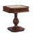 Cherry Finish Reversible Chess Checker Game Table w/Game Tray (Chess Fingures Not Included)