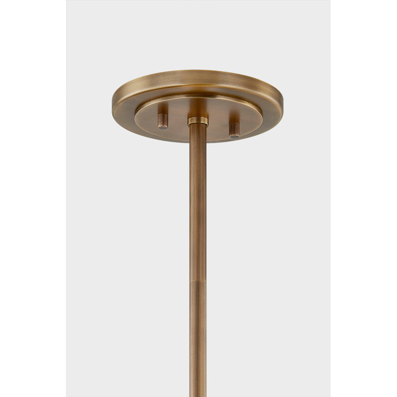 LAKEN Chandelier, 21" H x 35.50" W x 35.50" D