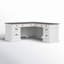 Bureau de direction en L -90740571