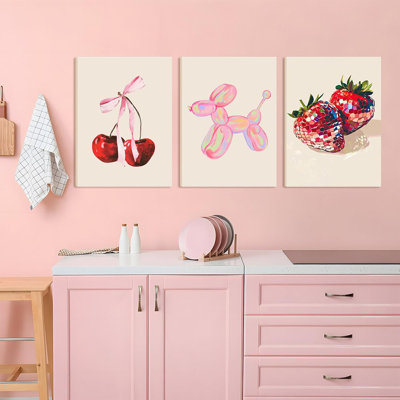 3 Piece Wrapped Canvas Print