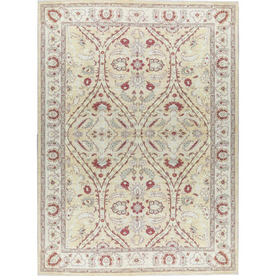 Sultanabad Wool Oriental Area Rug