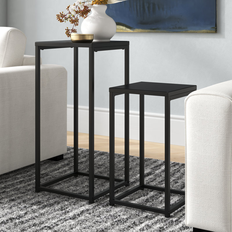 Heberling Steel Top Nesting Tables