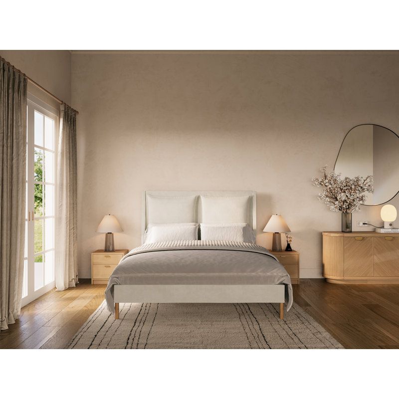 Très grande tête de lit Napa, Très grand lit