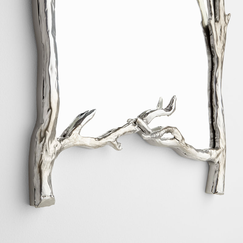 Siren Flat Metal Wall Mirror
