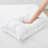 Luxury Pinch Pleat White Down Feather Pillows-1394362503