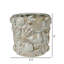 Cache-coquillage, céramique - 4 po-661294050