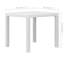 Table basse en plastique Bruan-825934962