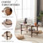Solid Wood Coffee Table-407907519