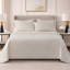Draps en microfibre Nine West avec taies d'oreiller supplémentaires-134098109-134098114