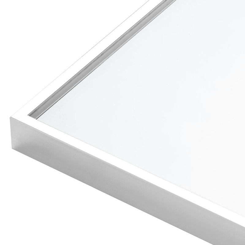 Miroir pleine longueur Daegan, 71 po x 30 po, Blanc