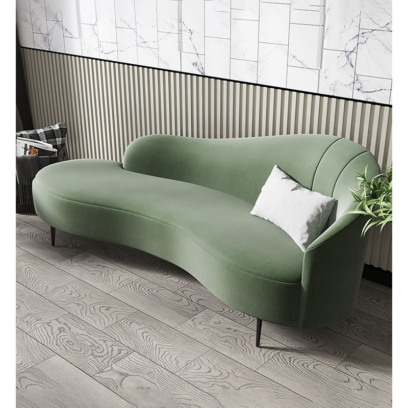 Fauteuil inclinable moderne de luxe minimaliste, Face à la gauche