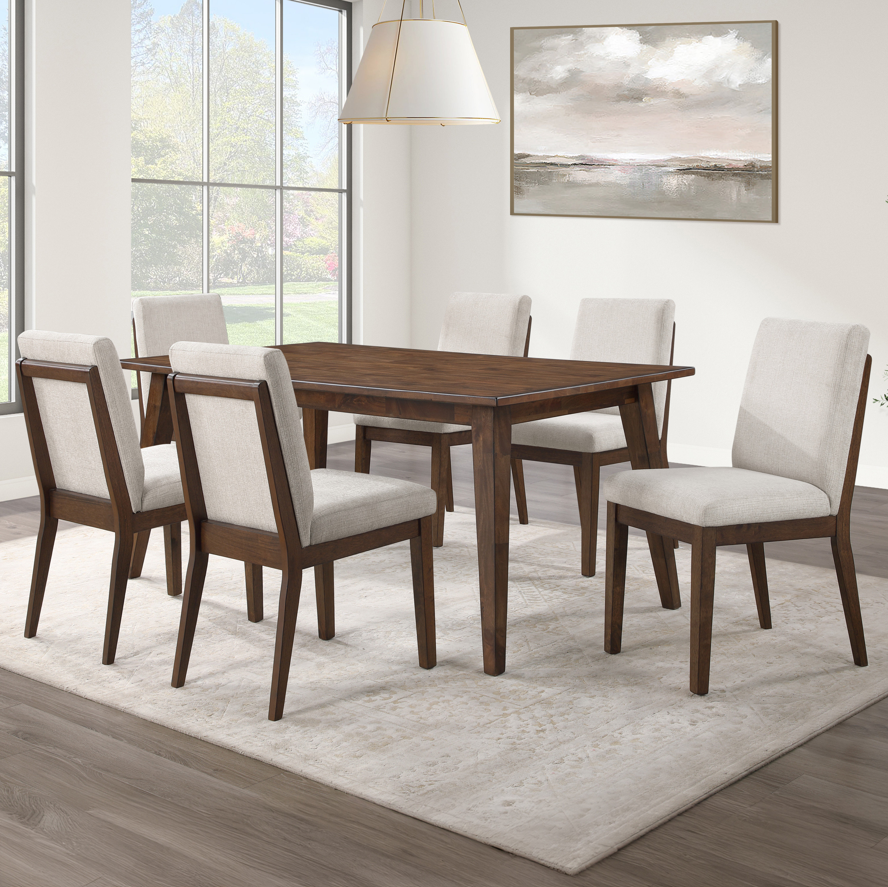 Tariel Canton Upholstered Side Chair (Set of 2)
