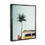 «Surf Bus Yellow with Palm Tree», photographie sur toile par Design Fabrikken-71356041-71356043