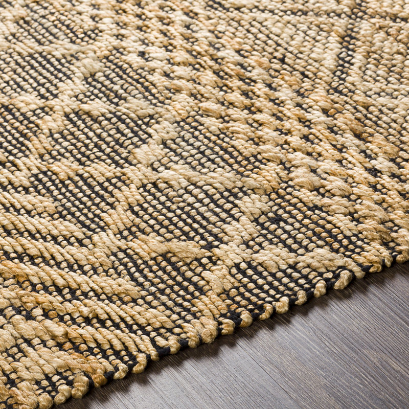Keyasha Wool Moroccan Indoor Rug, Rectangle 3' x 5'