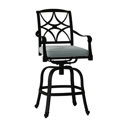 Wiltshire Outdoor Swivel Bar Stool