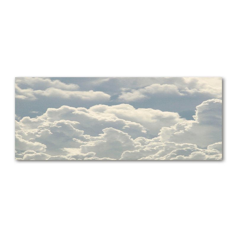 Clouds - No Frame Print on Canvas