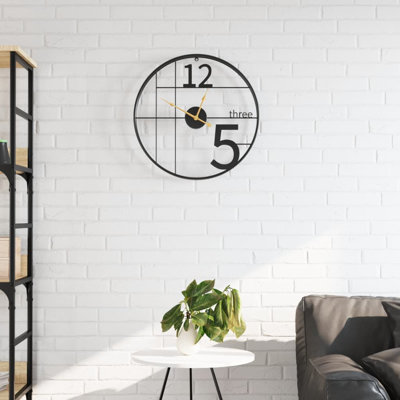 Battistini Iron Wall Clock