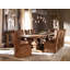 Chaise parsons rembourrée en cuir Kenefic-560777013