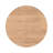 Natural Teak 56" Round Dining Table