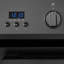 Cosmo 30 in. Nebula Collection 5.0 cu. ft. Gas Range, 5 Burners, Rapid Convection Oven, Cast Iron Grates in Matte Black