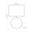 Vicini Ceramic Table Lamp
