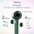 Professional High-Speed Ionic Blow Dryer 110,000 RPM, Compact with Magnetic Diffuser, Fast Drying, Brushless Motor, Low Noise, Smart Temperature Control-116784256