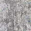Tapis bleu abstrait Elkhorn-824849231