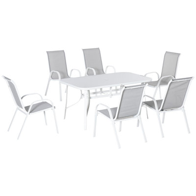 Patio Dining Set Table,