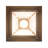 11" Square Corrina Pendant
