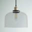 Luminaire suspendu en forme de dôme à 1 lumière Barahona-1581167066-1581167064-1581167067