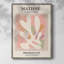 Matisse LV, reproduction d'art encadrée, bois massif-1824312558