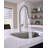 Vaughn Pull-Down Single Handle Kitchen Faucet with DockForce® Magnetic Docking Technology-33097819