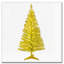 Arbre de Noël doré 4 pi-1399403538