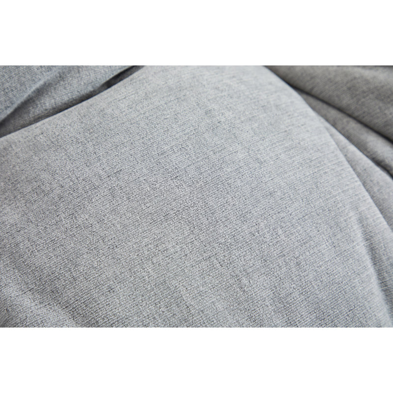 Chaise Papasan, Gris clair