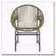 Ensemble de chaises de patio en osier-1065080681