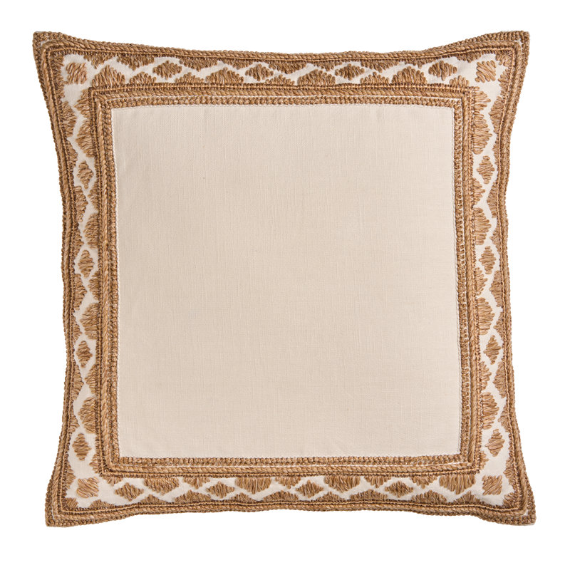 Earthy Comfort Pillow Cover 20x20 Inch