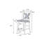 Ensemble de 2 chaises de salle à manger modernes et modernes-856001929-856001934